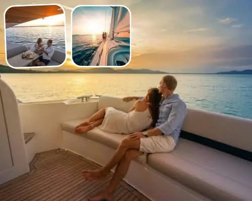 Couple Yacht Dubai