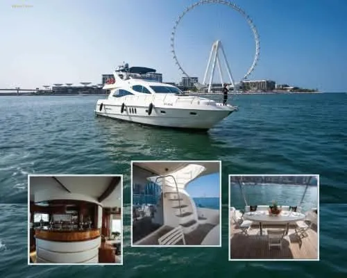 Luxury Yacht Dubai for 30 Guests