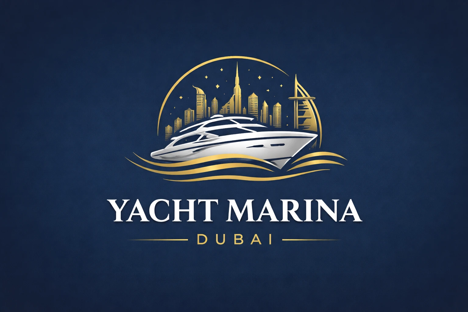 Yacht Marina Dubai logo