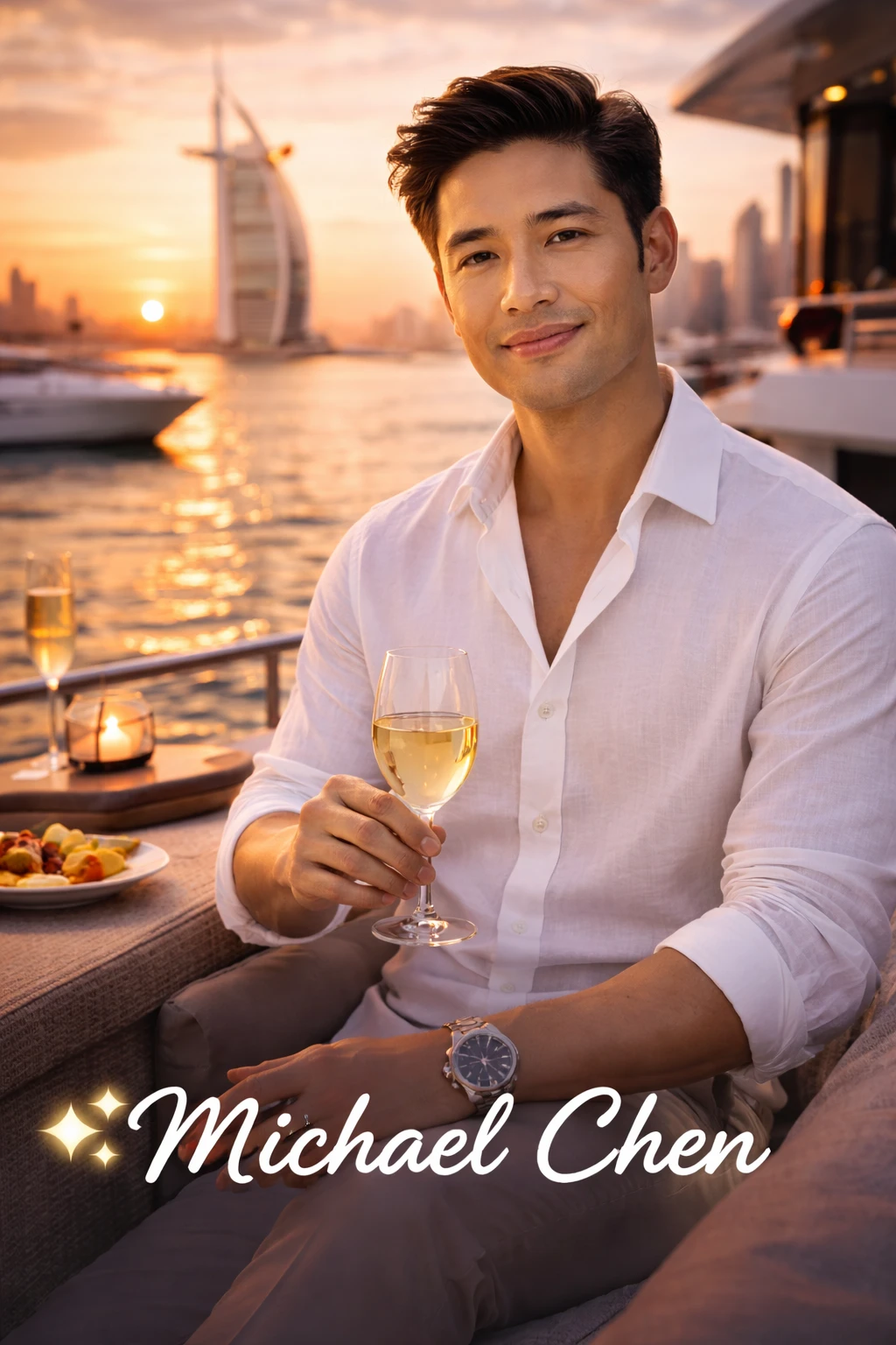 Michael Chen - Charter Captain testimonial