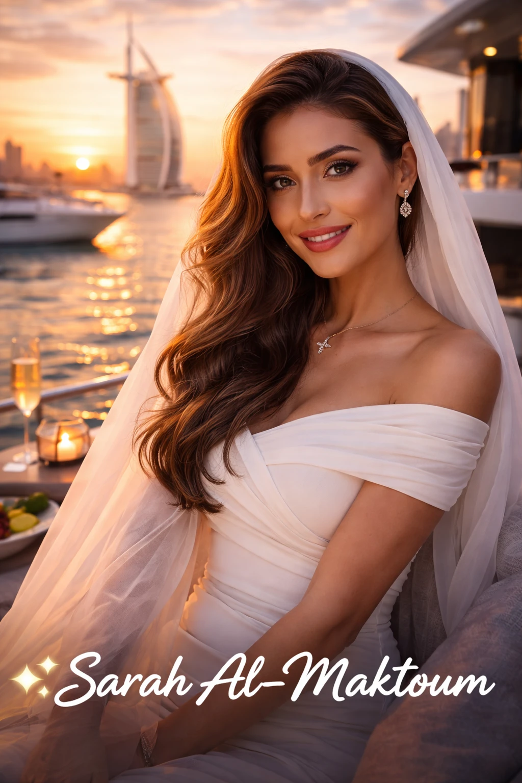 Sarah Al-Maktoum - Marina Member testimonial