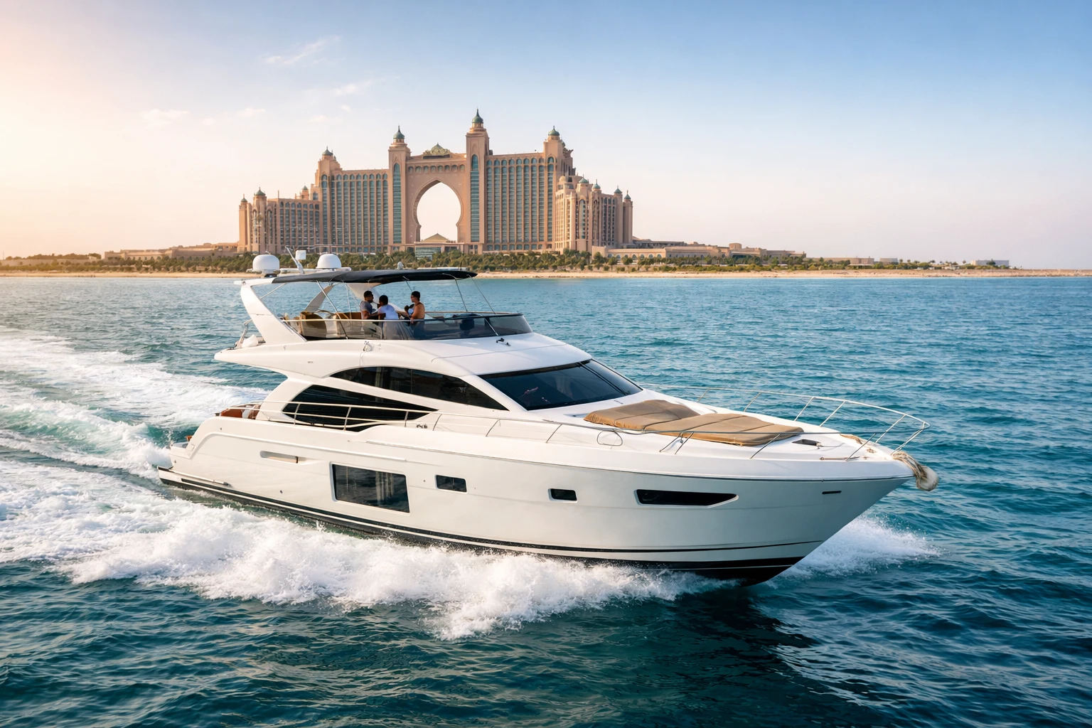 Premium yacht berths at Dubai marina